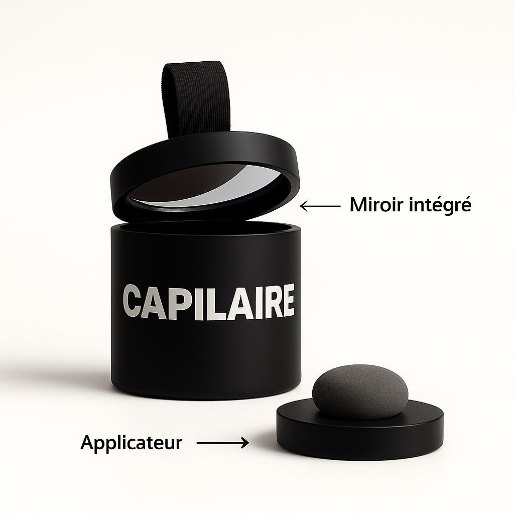Poudre Camouflage Anti Calvitie